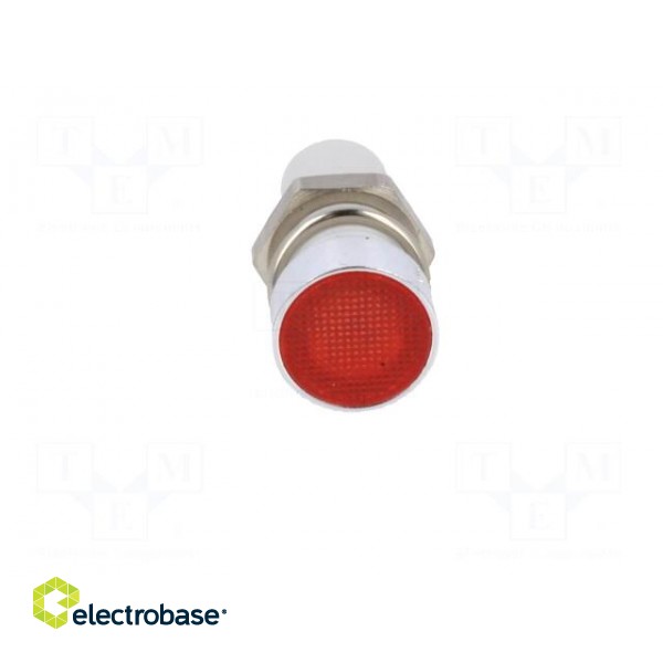 Indicator: LED | flat | Cutout: Ø8mm | polycarbonate | ØLED: 5mm image 9