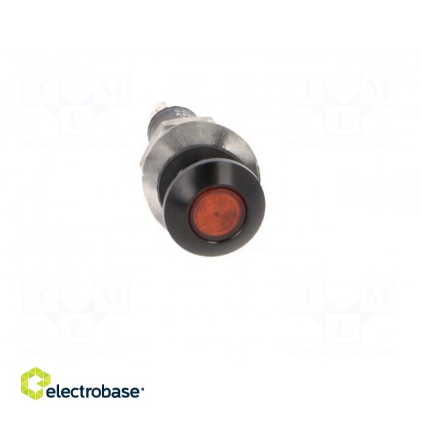 Indicator: LED | flat | red | 12÷28VDC | 12÷28VAC | Ø8.1mm | IP67 фото 9