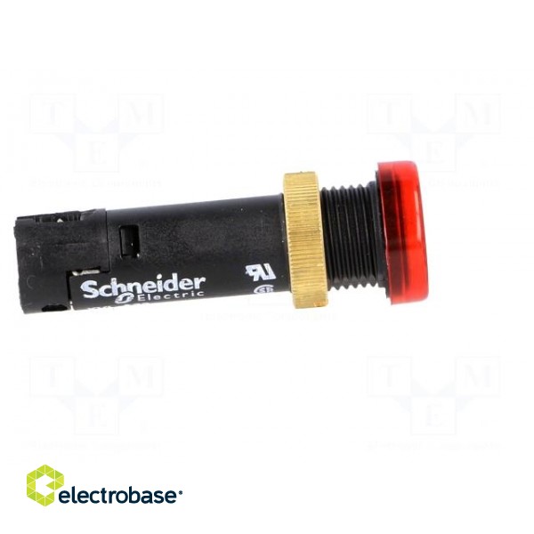 Indicator: LED | flat | red | 24VDC | Ø12mm | IP40 | screw terminals image 7