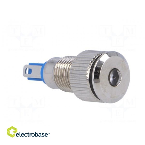 Indicator: LED | flat | 24VDC | Cutout: Ø8mm | IP67 | for soldering image 8