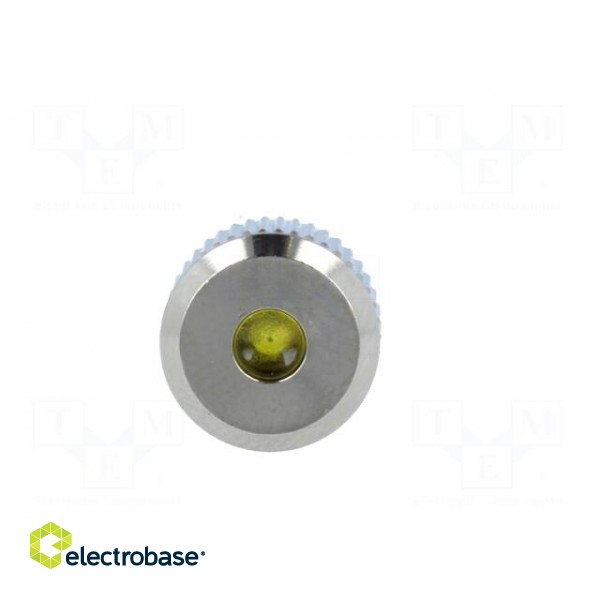 Indicator: LED | flat | 12VDC | Cutout: Ø8mm | IP67 | for soldering image 9