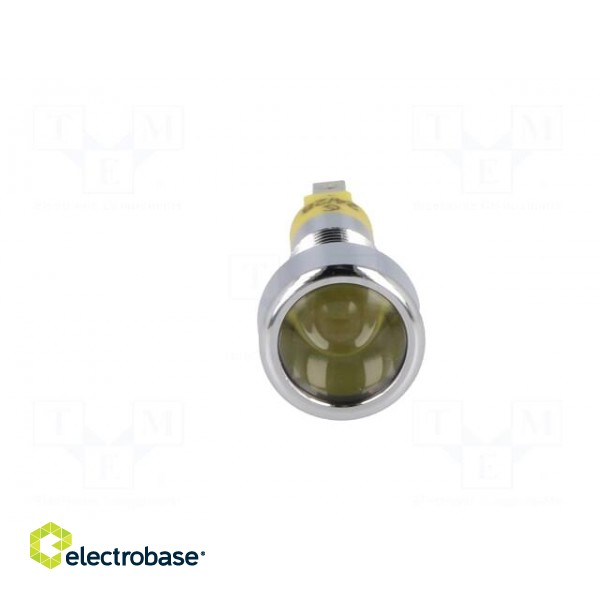 Indicator: LED | flat | 24÷28VDC | 24÷28VAC | Cutout: Ø8.2mm | IP67 фото 9