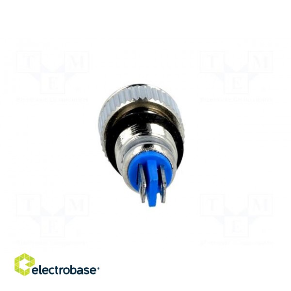 Indicator: LED | flat | 24VDC | Cutout: Ø8mm | IP67 | for soldering image 5