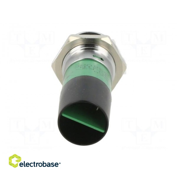 Indicator: LED | green | 230VAC | Ø22mm | 100mcd image 5