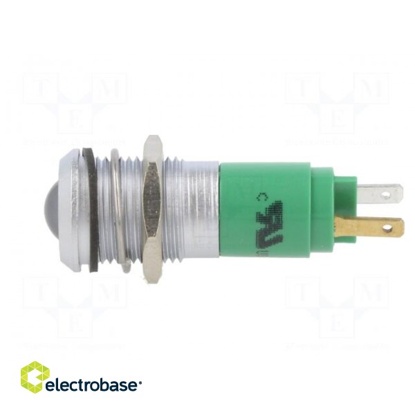Indicator: LED | green | 24VDC | 24VAC | Ø14mm image 3