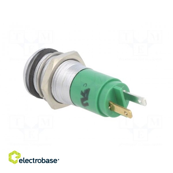 Indicator: LED | green | 24VDC | 24VAC | Ø14mm image 4