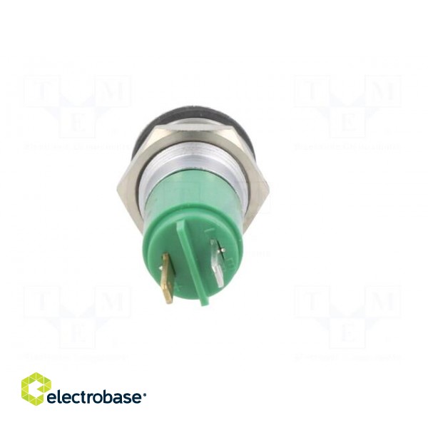 Indicator: LED | green | 24VDC | 24VAC | Ø14mm image 5