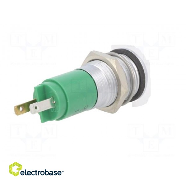 Indicator: LED | green | 24VDC | 24VAC | Ø14mm image 6