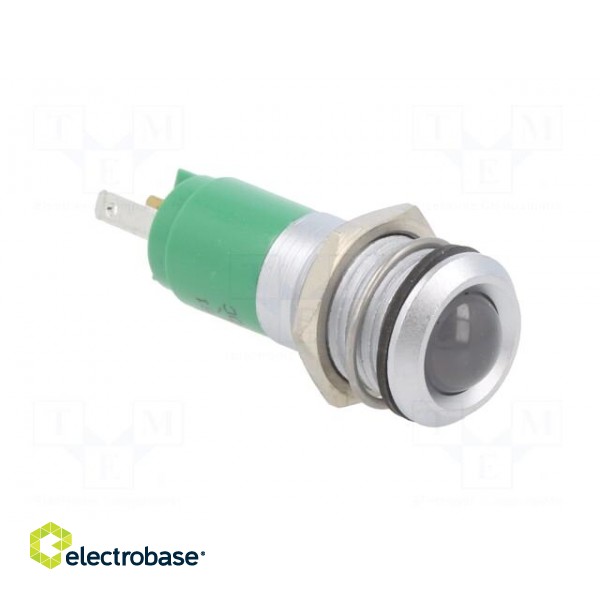 Indicator: LED | green | 24VDC | 24VAC | Ø14mm image 8