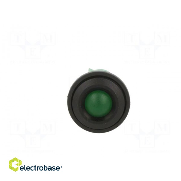 Indicator: LED | prominent | green | 24VDC | 24VAC | Ø16mm | IP67 | plastic image 9