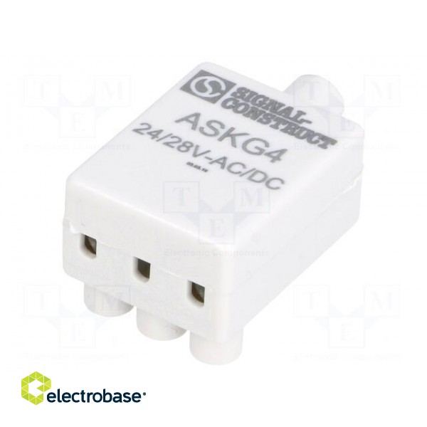 Indicator: LED indicators powering adapter | 28VDC | 24VAC image 1