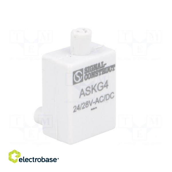 Indicator: LED indicators powering adapter | 28VDC | 24VAC image 4