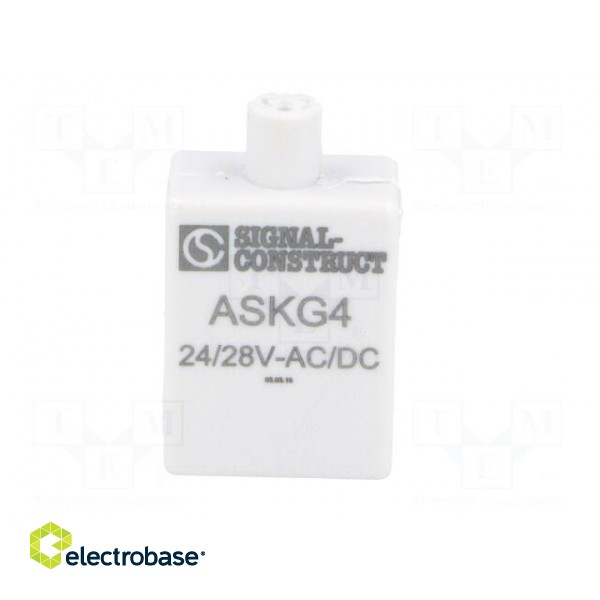 Indicator: LED indicators powering adapter | 28VDC | 24VAC image 5