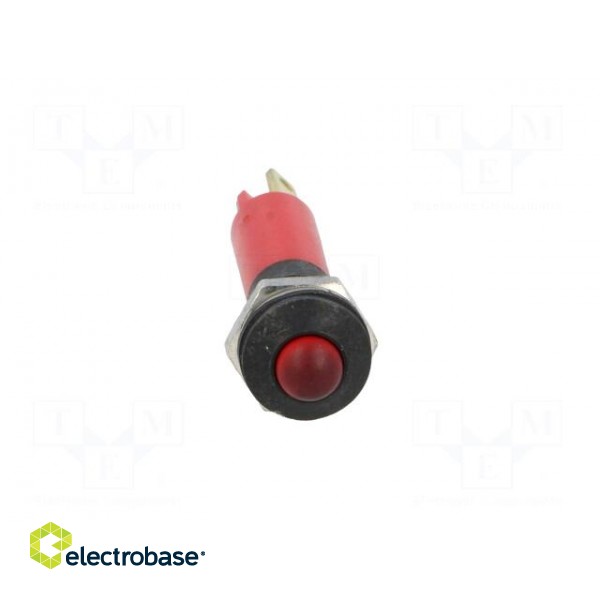 Indicator: LED | prominent | 24VDC | Cutout: Ø8mm | IP67 | plastic image 9