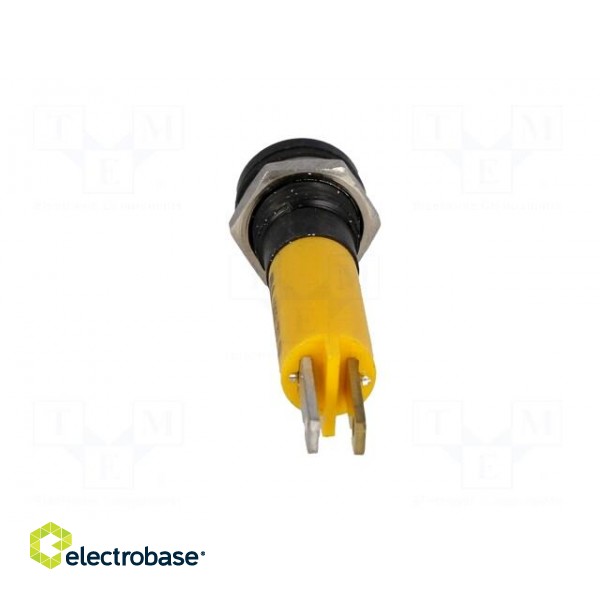 Indicator: LED | prominent | 24VDC | Cutout: Ø8mm | IP67 | plastic фото 5