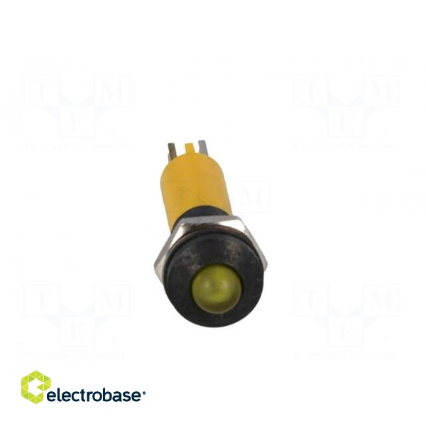 Indicator: LED | prominent | 24VDC | Cutout: Ø8mm | IP67 | plastic фото 9