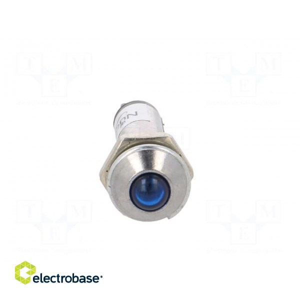 Indicator: LED | prominent | blue | 24VDC | Ø8.2mm | IP40 | for soldering image 9