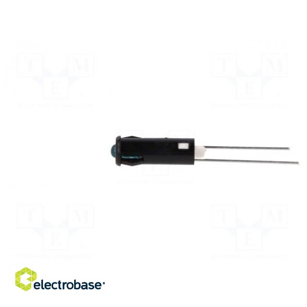 Indicator: LED | prominent | Cutout: Ø5.2mm | IP40 | for PCB | ØLED: 3mm image 3