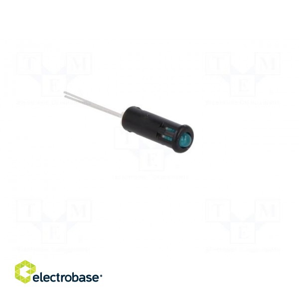 Indicator: LED | prominent | Cutout: Ø5.2mm | IP40 | for PCB | ØLED: 3mm фото 8