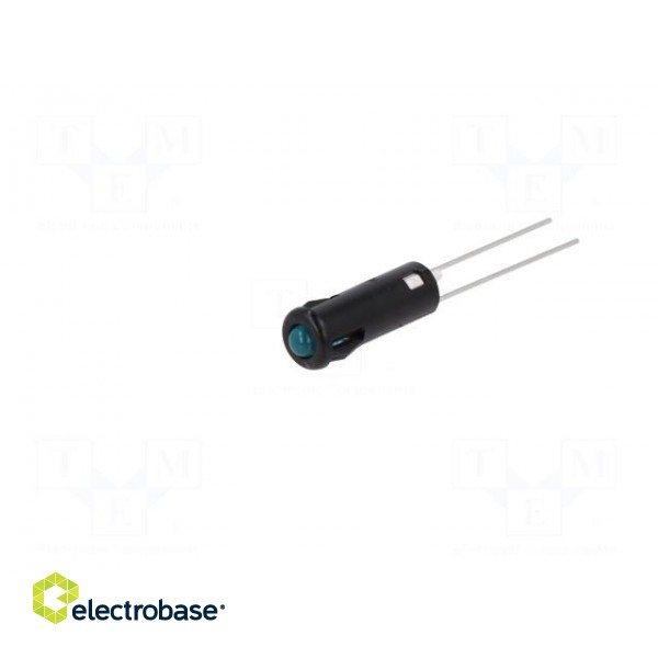 Indicator: LED | prominent | Cutout: Ø5.2mm | IP40 | for PCB | ØLED: 3mm фото 2
