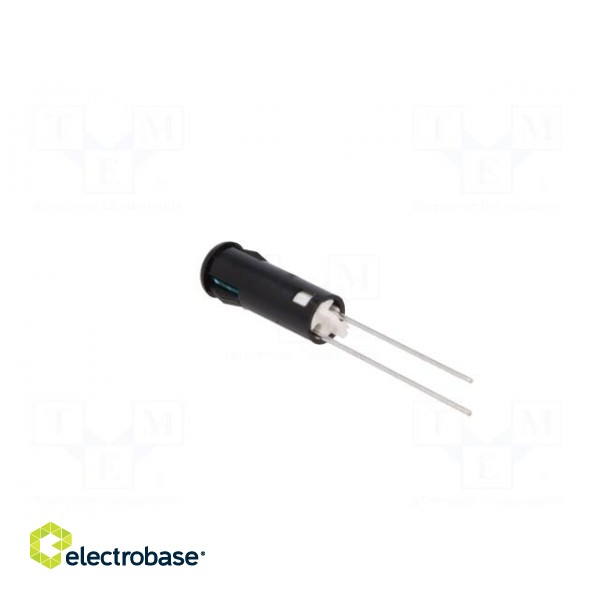 Indicator: LED | prominent | Cutout: Ø5.2mm | IP40 | for PCB | ØLED: 3mm фото 4