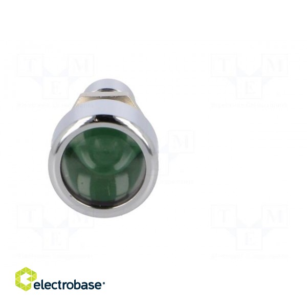 Indicator: LED | prominent | Cutout: Ø8.2mm | IP67 | brass image 9