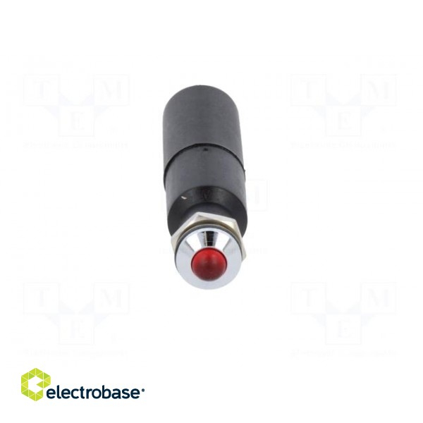 Indicator: LED | prominent | 230VAC | Cutout: Ø8mm | IP67 | plastic image 9