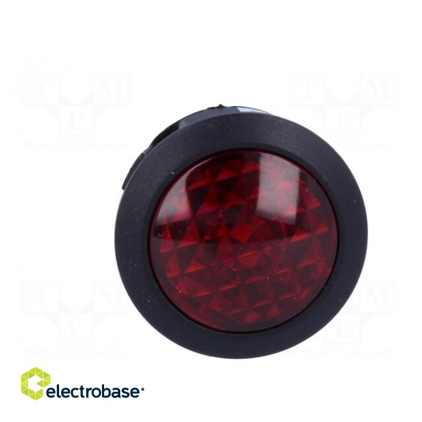 Indicator: LED | prominent | red | 24VDC | Ø20mm | IP20 | polyamide image 9