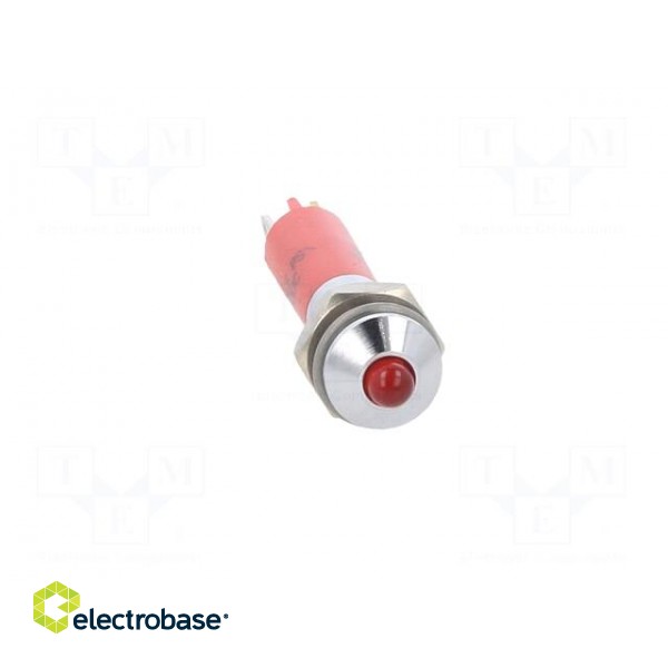 Indicator: LED | prominent | red | 24VDC | Ø6mm | IP40 | metal,plastic image 9