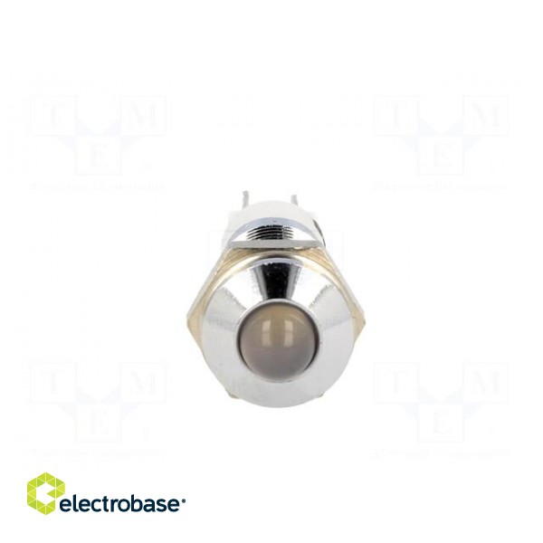 Indicator: LED | prominent | 24÷28VDC | Cutout: Ø8.2mm | IP40 | metal image 9