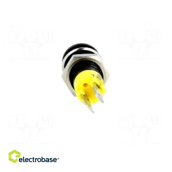 Indicator: LED | prominent | 12÷14VDC | Cutout: Ø8.2mm | IP40 | metal image 5
