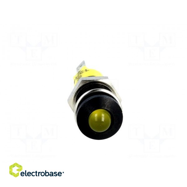 Indicator: LED | prominent | 12÷14VDC | Cutout: Ø8.2mm | IP40 | metal фото 9