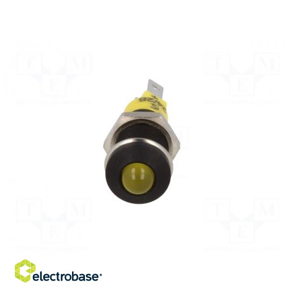 Indicator: LED | prominent | 24÷28VDC | Cutout: Ø8.2mm | IP40 | metal paveikslėlis 9