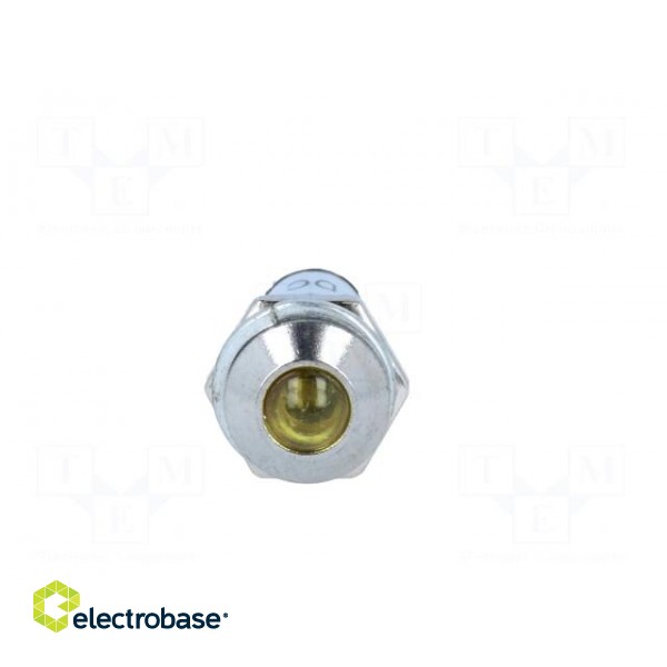 Indicator: LED | prominent | 24VDC | Cutout: Ø8.2mm | IP40 | metal image 9