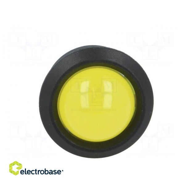 Indicator: LED | prominent | Cutout: Ø25.65mm | for PCB | plastic image 9