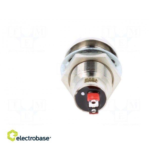 Indicator: LED | recessed | 28VDC | Cutout: Ø12.7mm | IP67 | brass paveikslėlis 5