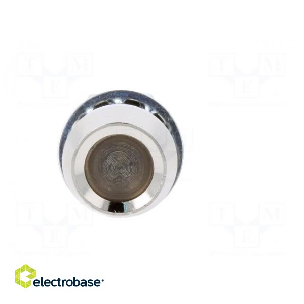 Indicator: LED | recessed | 28VDC | Cutout: Ø12.7mm | IP67 | brass image 9