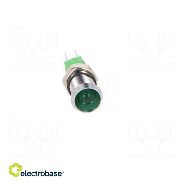Indicator: LED | recessed | 24÷28VDC | Ø8.2mm | IP67 | metal paveikslėlis 9