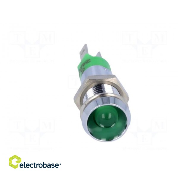 Indicator: LED | recessed | 24÷28VDC | Cutout: Ø8.2mm | IP67 | metal image 9