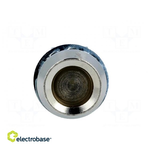Indicator: LED | recessed | white cold | 24VDC | Ø12.7mm | IP67 | brass image 9