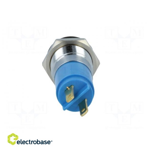 Indicator: LED | recessed | 24÷28VDC | 24÷28VAC | Cutout: Ø14.2mm | IP67 фото 5