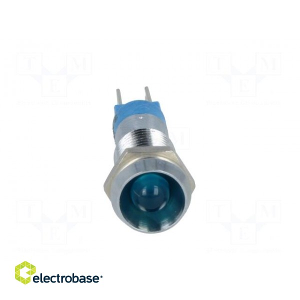 Indicator: LED | recessed | 24÷28VDC | Cutout: Ø8.2mm | IP67 | metal paveikslėlis 9