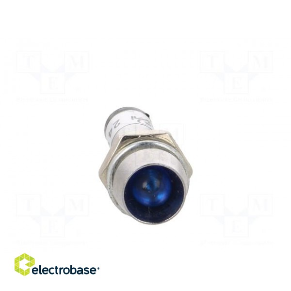 Indicator: LED | recessed | 24VDC | Cutout: Ø8.2mm | IP40 | metal paveikslėlis 9