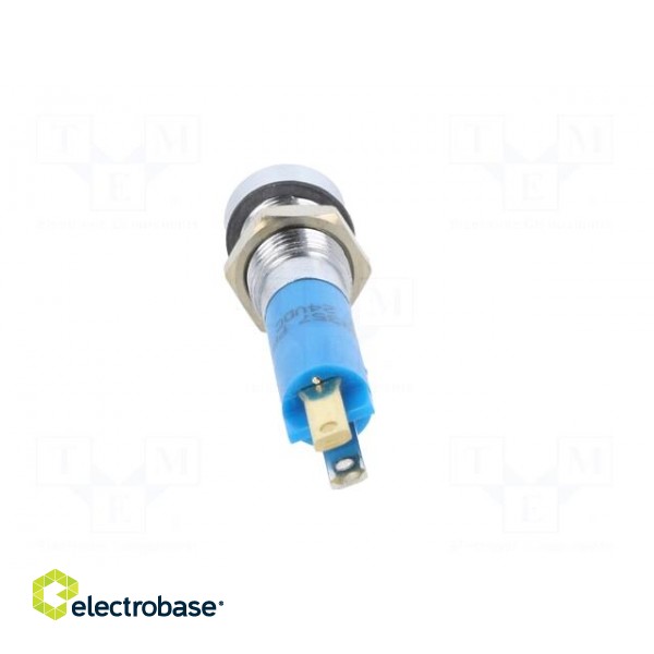 Indicator: LED | recessed | blue | 24VDC | Ø8mm | IP67 | metal,plastic image 5