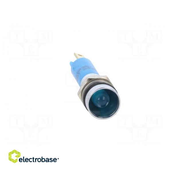 Indicator: LED | recessed | blue | 24VDC | Ø8mm | IP67 | metal,plastic image 9