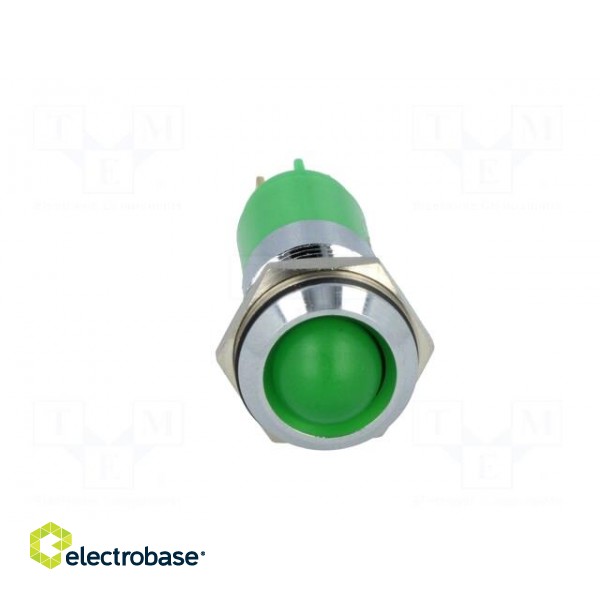 Indicator: LED | recessed | green | 12÷14VDC | 12÷14VAC | Ø14.2mm | IP67 image 9