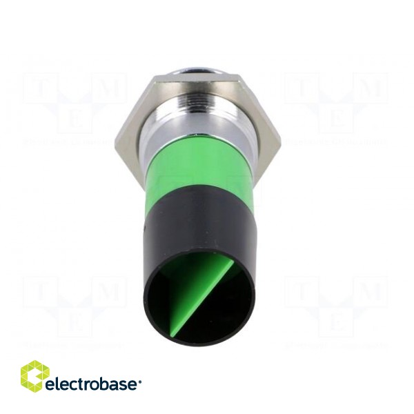 Indicator: LED | recessed | green | 230VDC | 230VAC | Ø22.2mm | IP67 image 5