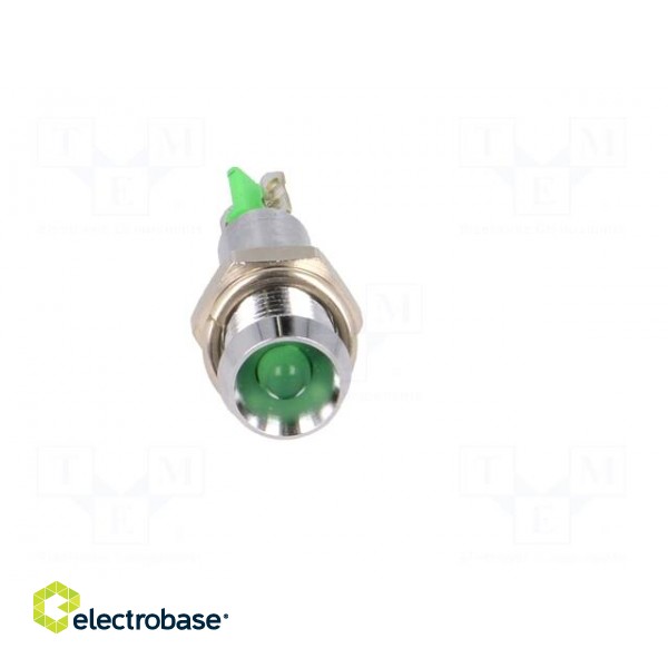 Indicator: LED | recessed | 24÷28VDC | Cutout: Ø6.2mm | IP67 | metal image 9