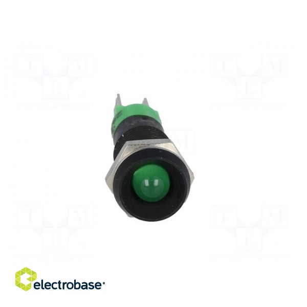 Indicator: LED | recessed | 24÷28VDC | Cutout: Ø8.2mm | IP67 | metal image 9