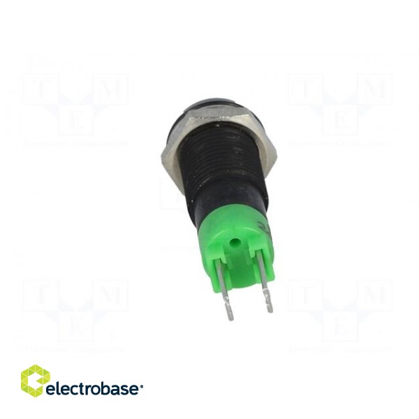 Indicator: LED | recessed | 24÷28VDC | Cutout: Ø8.2mm | IP67 | metal фото 5